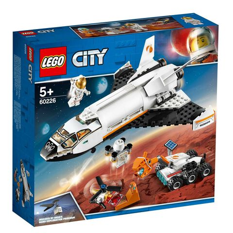 Lego - City - 60226 - La Navette Spatiale